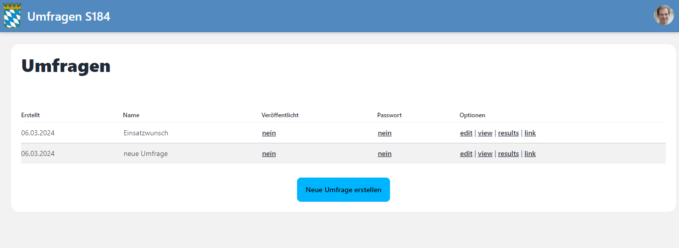 Umfrage